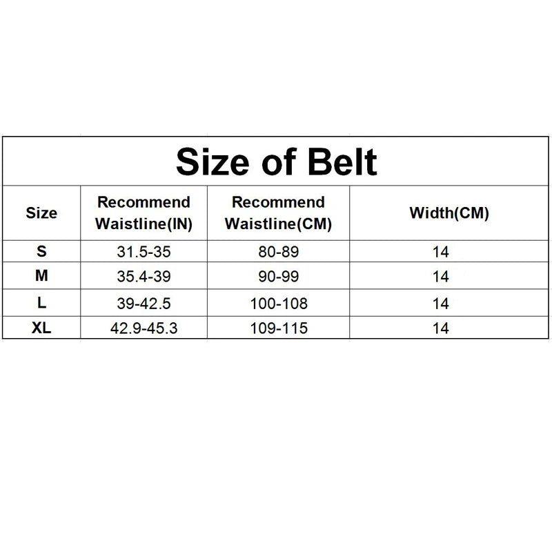 Gym Belt Bodybuilding Belts Powerlifting Weightlift Bodybuild Squat Support Waist Muscle Dumbbell Workout Crossfit Gym Equipment