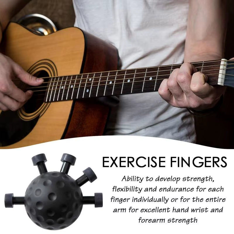 Grip Strength Trainer Hand Finger Stretcher Strength Training Equipment for Rock Climber Tennis Player Bassist Guitarist Pianist