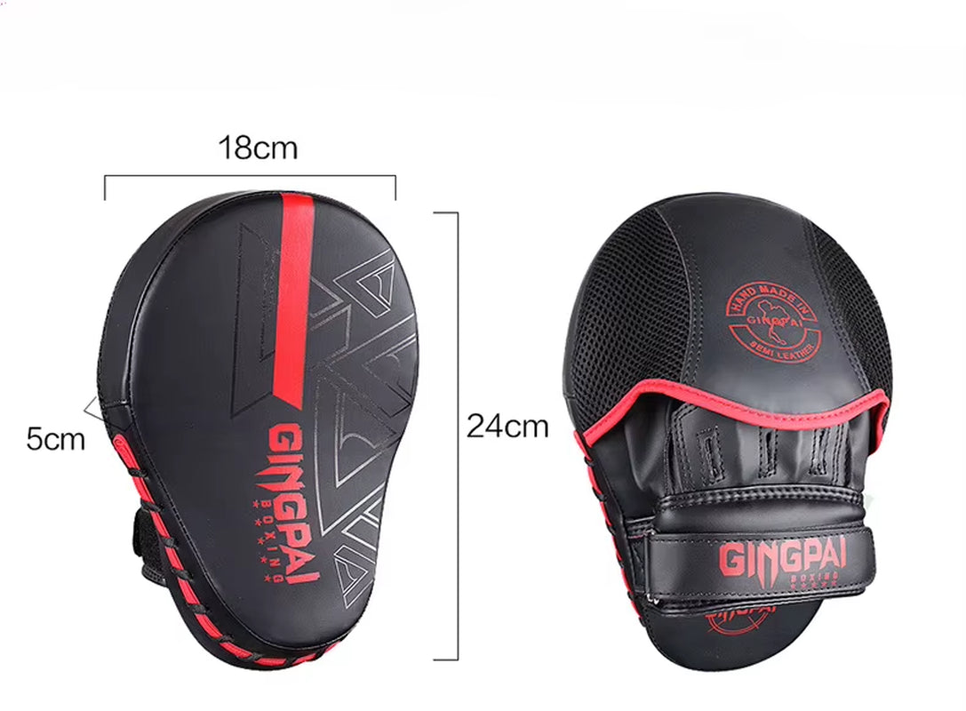 Professional Boxing Target Pads Fight Punching Bag Sanda Training Gloves Kicking Pad PU Training Gear Sparring Boxing Bags