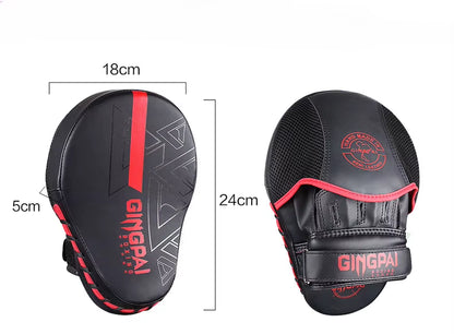 Professional Boxing Target Pads Fight Punching Bag Sanda Training Gloves Kicking Pad PU Training Gear Sparring Boxing Bags