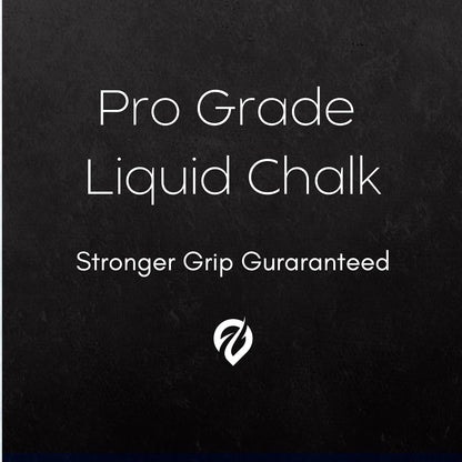 Liquid Chalk, Mess Free Gym Chalk for Weightlifting, Gymnastics, Rock Climbing, Dancing, and Lifting. Sweat Resistant and Long Lasting for Stronger Hand Grip. Package May Vary.