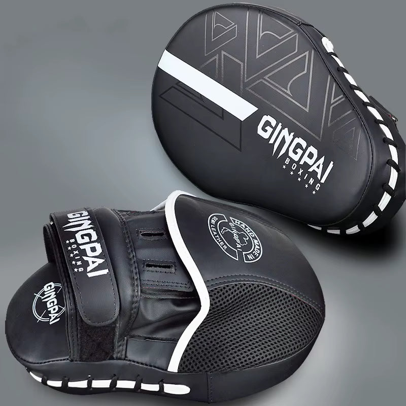 Professional Boxing Target Pads Fight Punching Bag Sanda Training Gloves Kicking Pad PU Training Gear Sparring Boxing Bags