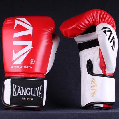 Professional Adult Sanda Children Boxing Gloves Men and Women Free Boxing Training Sandbag Boxing Gloves