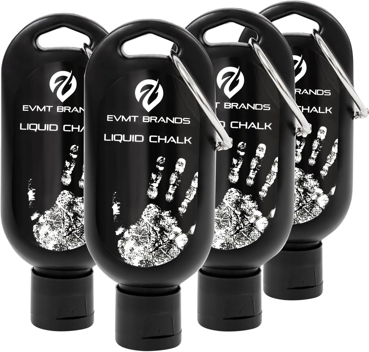 Liquid Chalk, Mess Free Gym Chalk for Weightlifting, Gymnastics, Rock Climbing, Dancing, and Lifting. Sweat Resistant and Long Lasting for Stronger Hand Grip. Package May Vary.