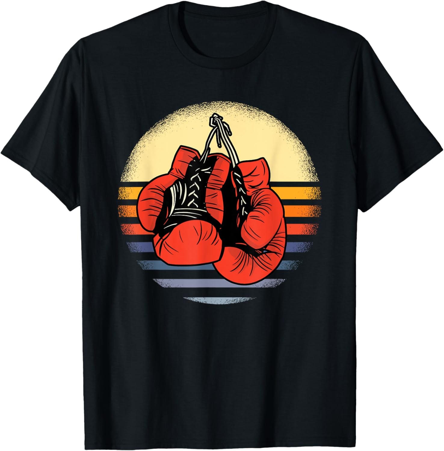 Great Vintage Boxing Gloves Boxing Gift Boxing T-Shirt