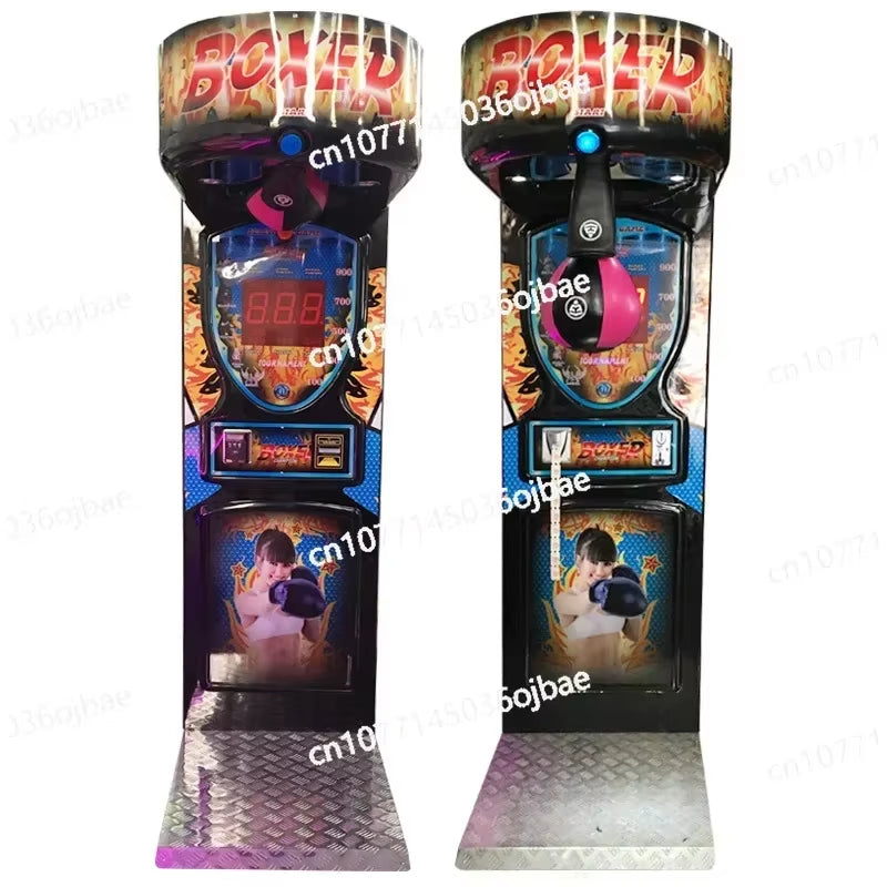 Boxing Dragon Fist Coke Machine Soothing Boxing Coin Game Console