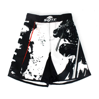 SOTF Boxing Training Fitness Muay Thai Pants Boxing Shorts Muay Thai Boxing Shorts Muay Thai Short Kickboxing Mma Short Mma