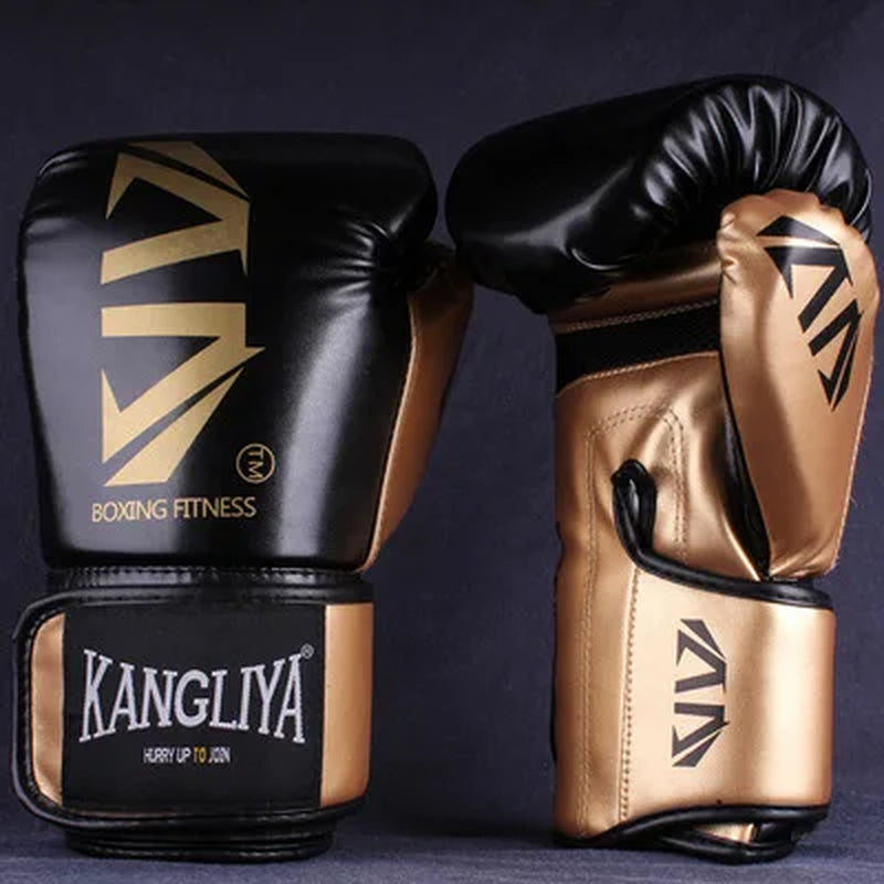 Professional Adult Sanda Children Boxing Gloves Men and Women Free Boxing Training Sandbag Boxing Gloves